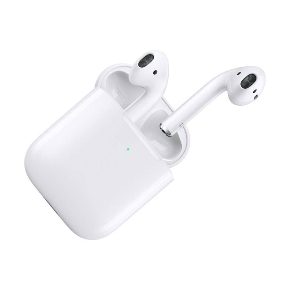Apple • Wireless AirPods with Charging Case 2nd Generation